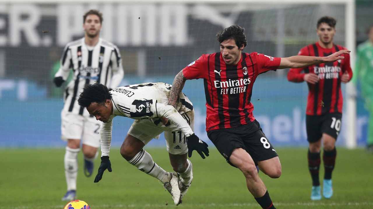 DIRETTA Milan-Juventus