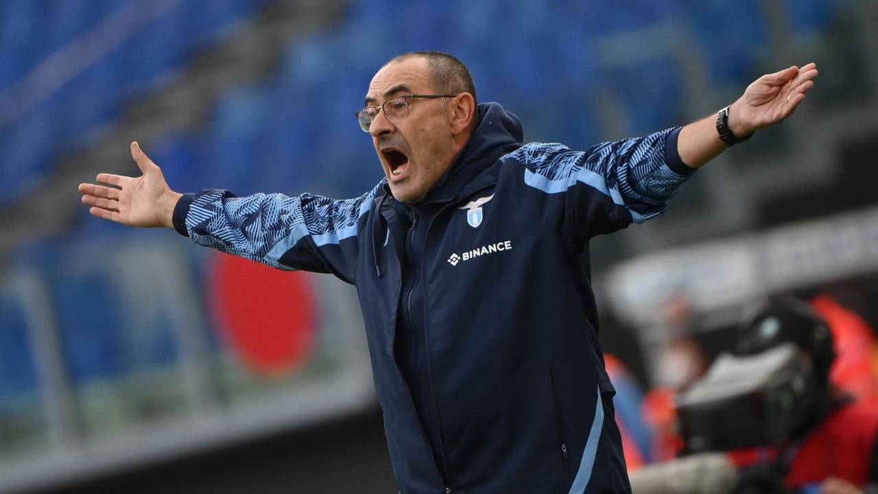 sarri lazio infortunio calciotoday 20220131 LaPresse