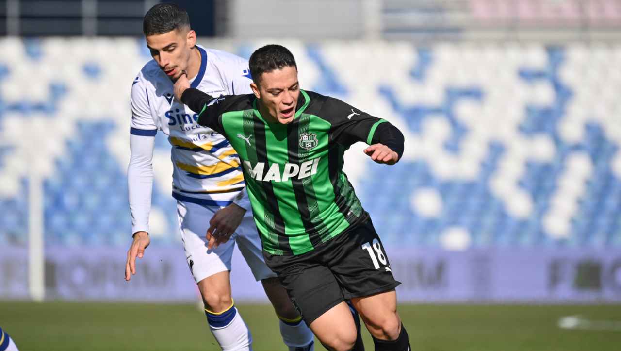 Serie A, highlights Sassuolo-Verona