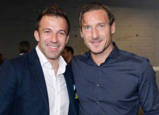 Roma-Juventus, Totti e Del Piero nella storia: la curiosa coincidenza che li unisce