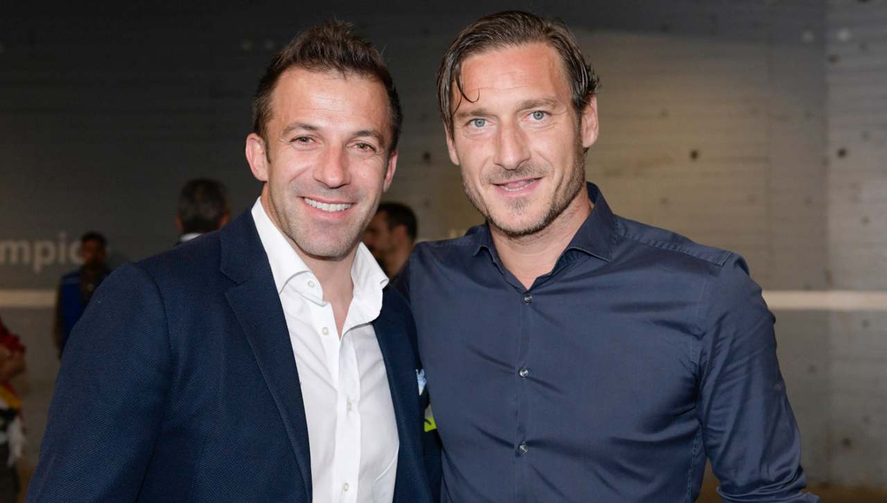 Roma-Juventus, Totti e Del Piero nella storia: la curiosa coincidenza che li unisce