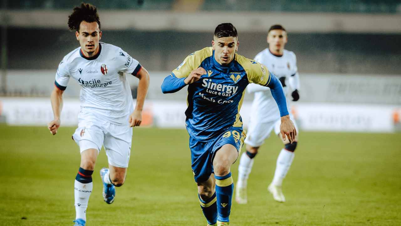 Serie A, highlights Verona-Bologna: gol e sintesi partita