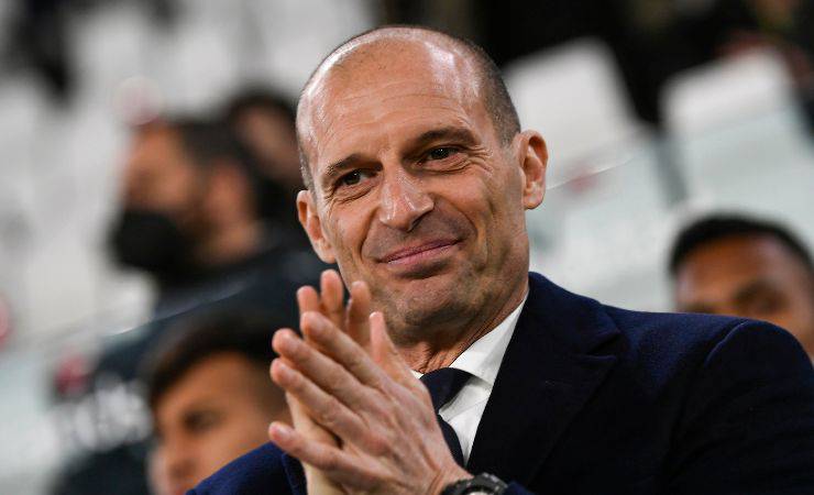 Allegri, allenatore della Juve 20220202 calciotoday