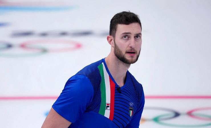 Amos Mosaner, campione olimpico nel curling 