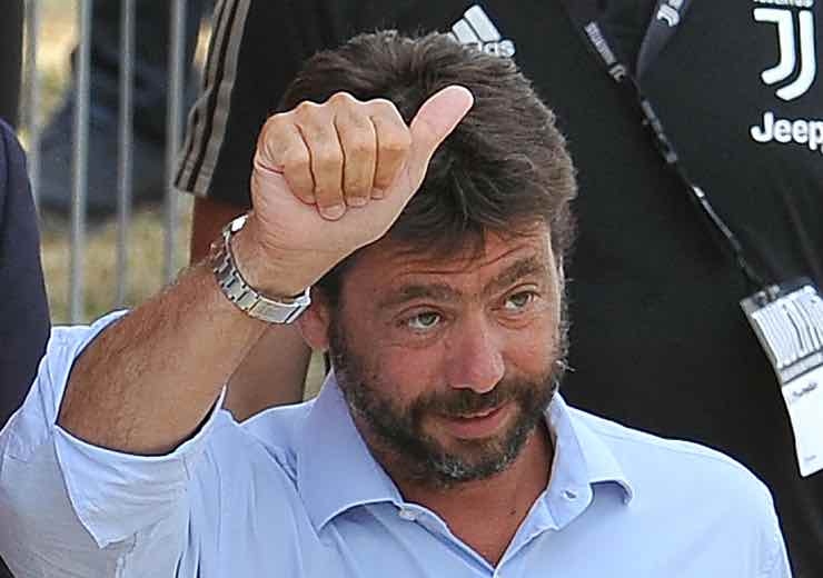 Agnelli Juve 