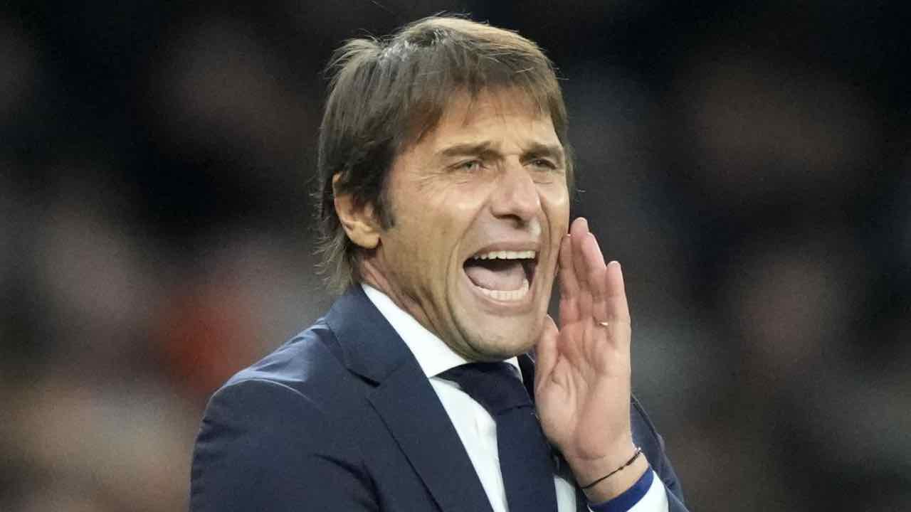 Conte Tottenham Inter 