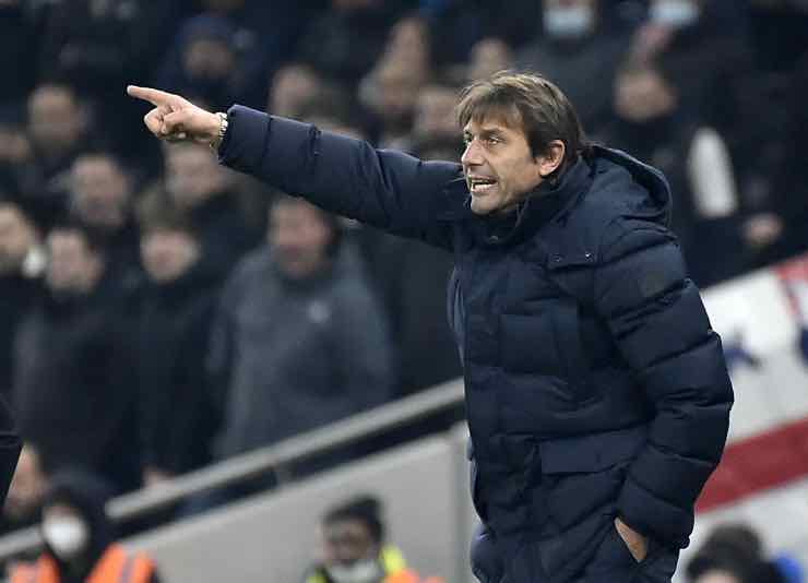 Conte Tottenham Inter 