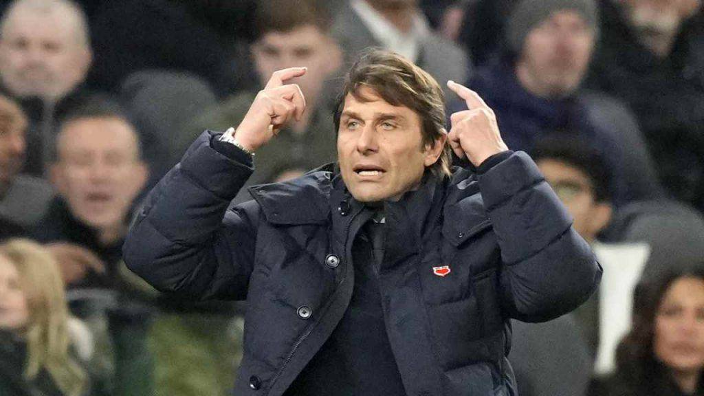 Antonio Conte, allenatore Tottenham 