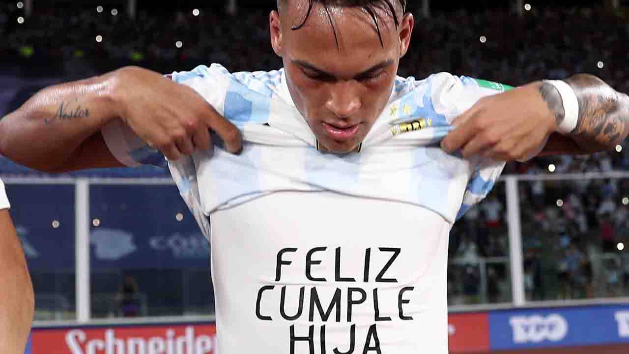 Argentina Lautaro Martinez