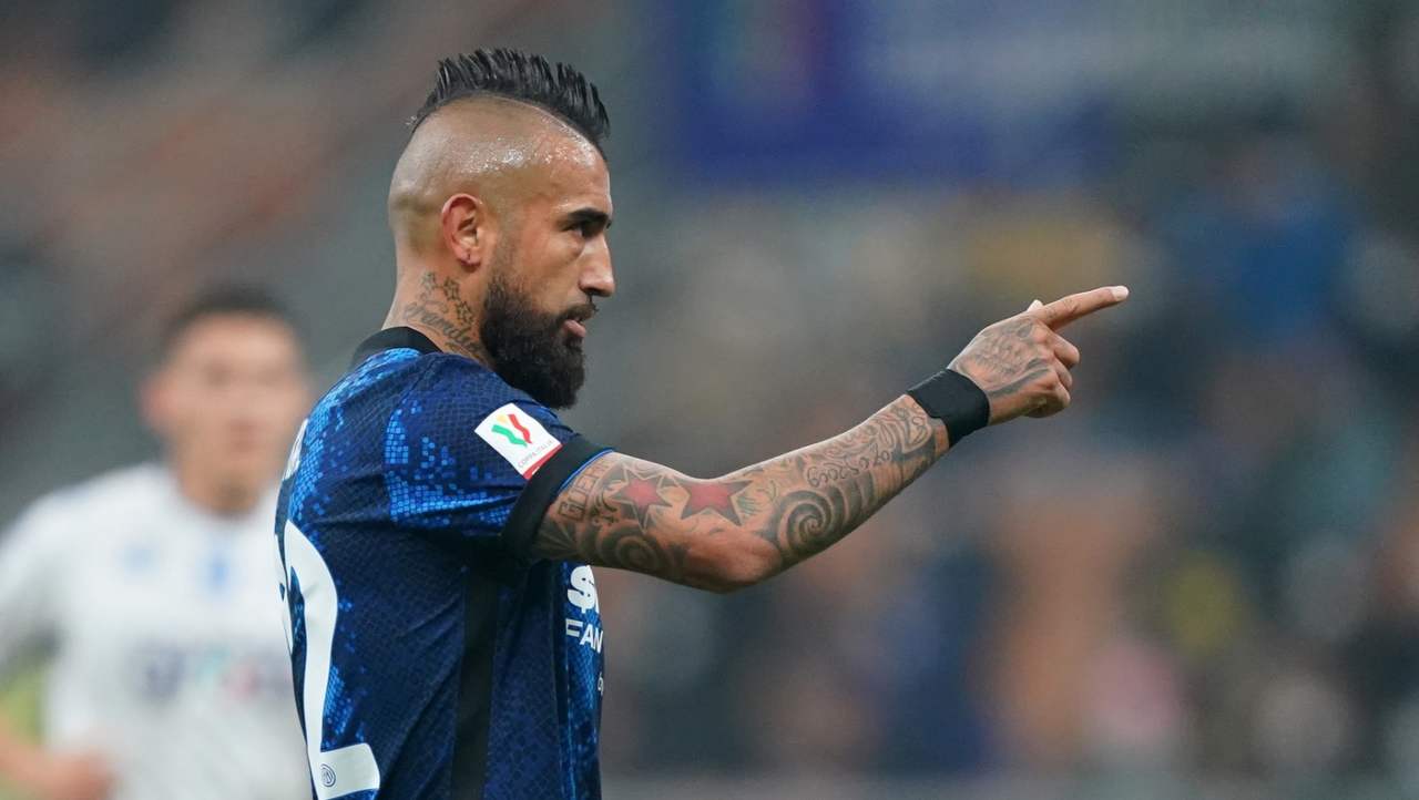 Vidal Inter Milan