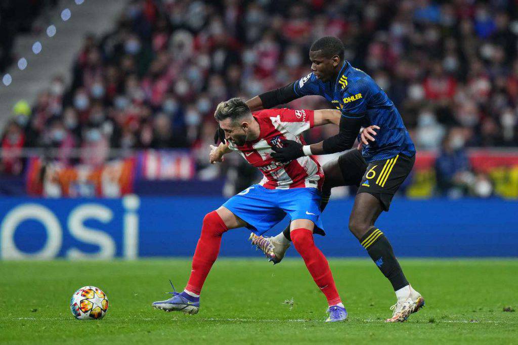 Atletico Madrid-Manchester United