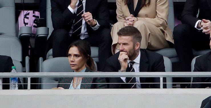 David Beckham, presidente del Miami, e la frecciata alla moglie