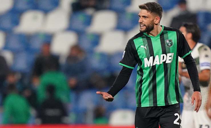 Berardi lascia Sassuolo 