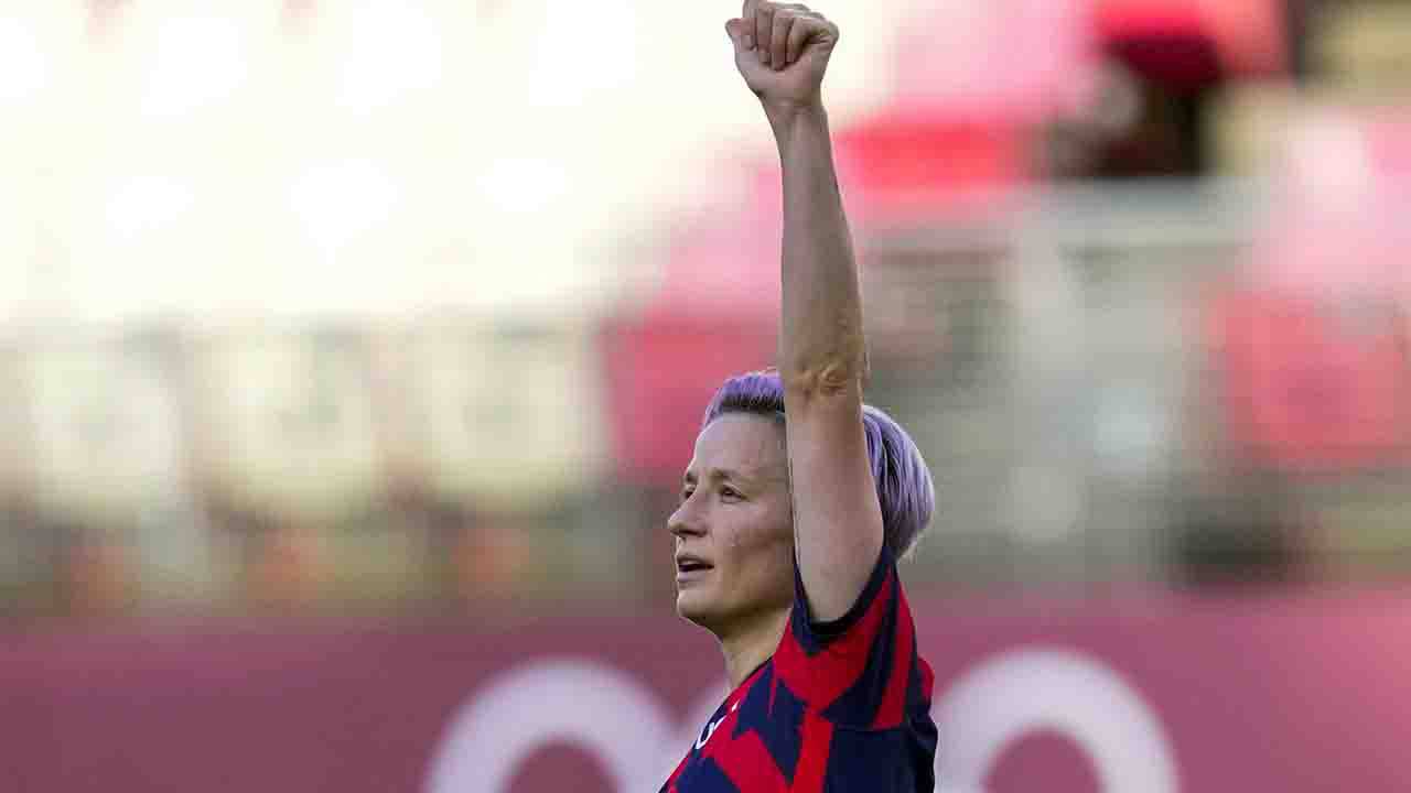 Calcio femminile Rapinoe