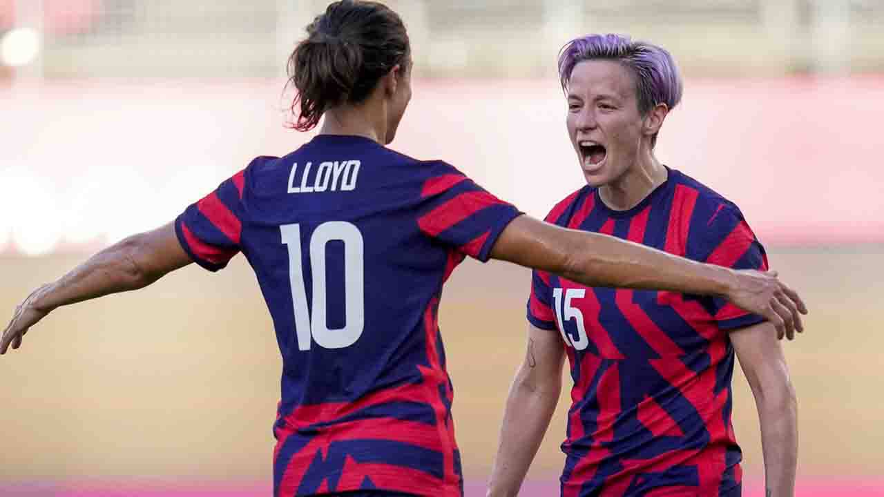 Calcio femminile Rapinoe