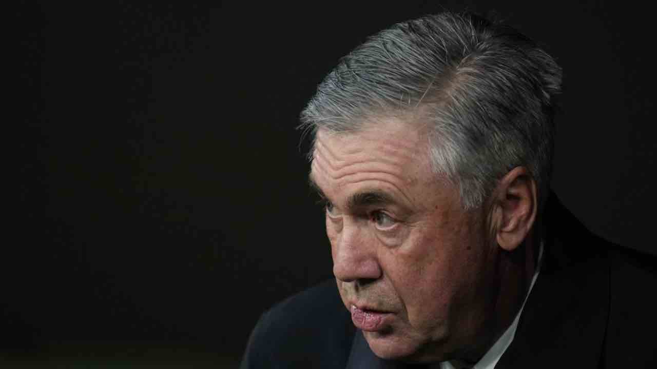 Carlo Ancelotti Real Madrid 