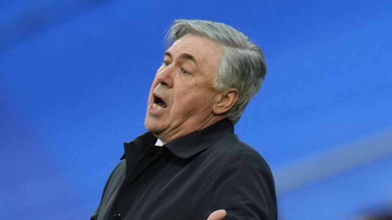 Ancelotti PSG-Real Madrid 