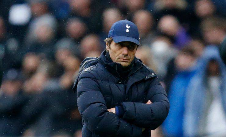 Conte, allenatore del Tottenham