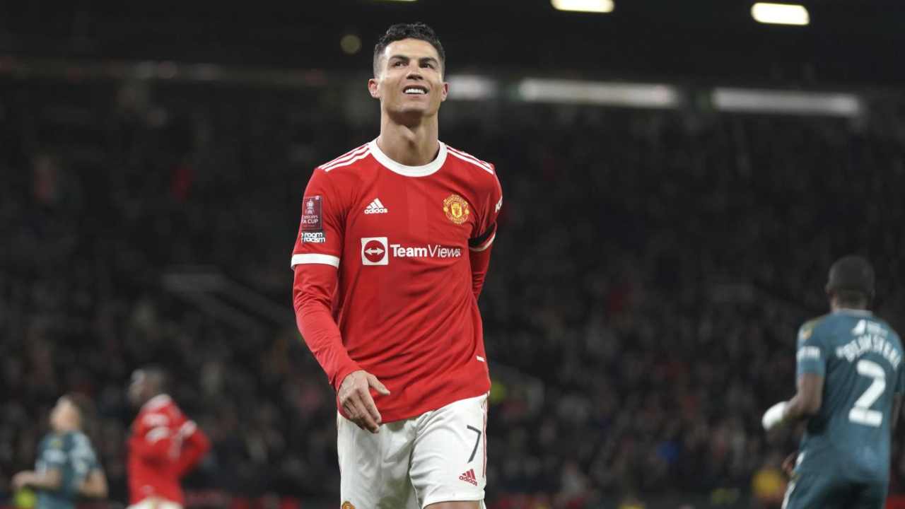 Manchester United Cristiano Ronaldo