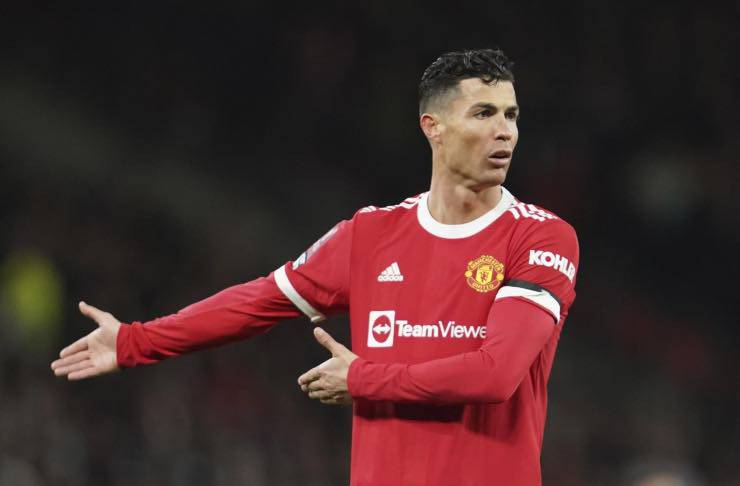 Ronaldo Manchester United 