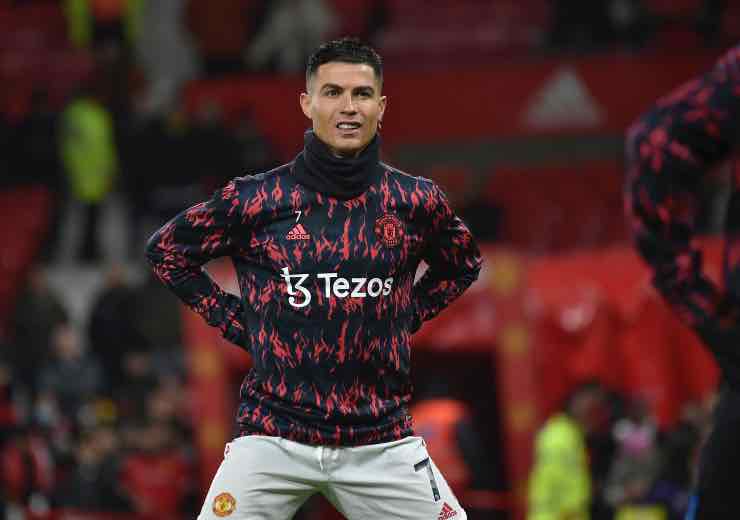 Ronaldo Manchester United 