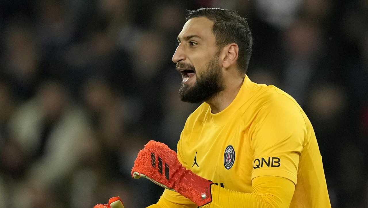 Donnarumma Milan PSG