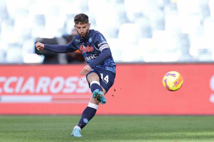 Mertens Napoli