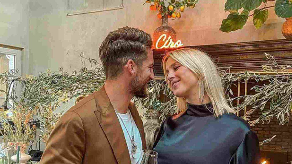 Dries Mertens e Kat Kerkhofs 