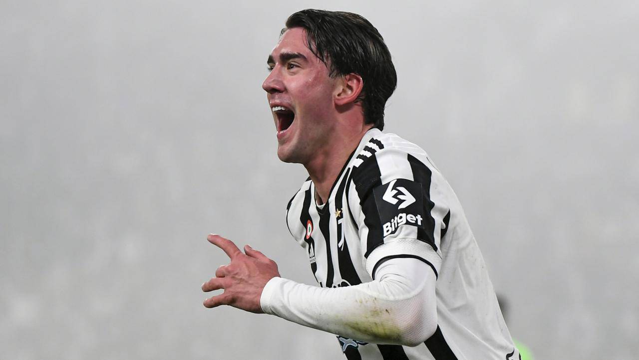 Vlahovic Villarreal Juve