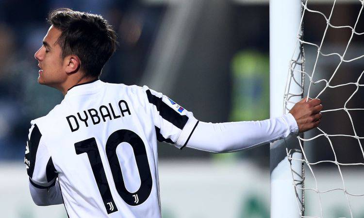 Dybala Infortunio