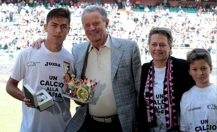 Dybala e Zamparini