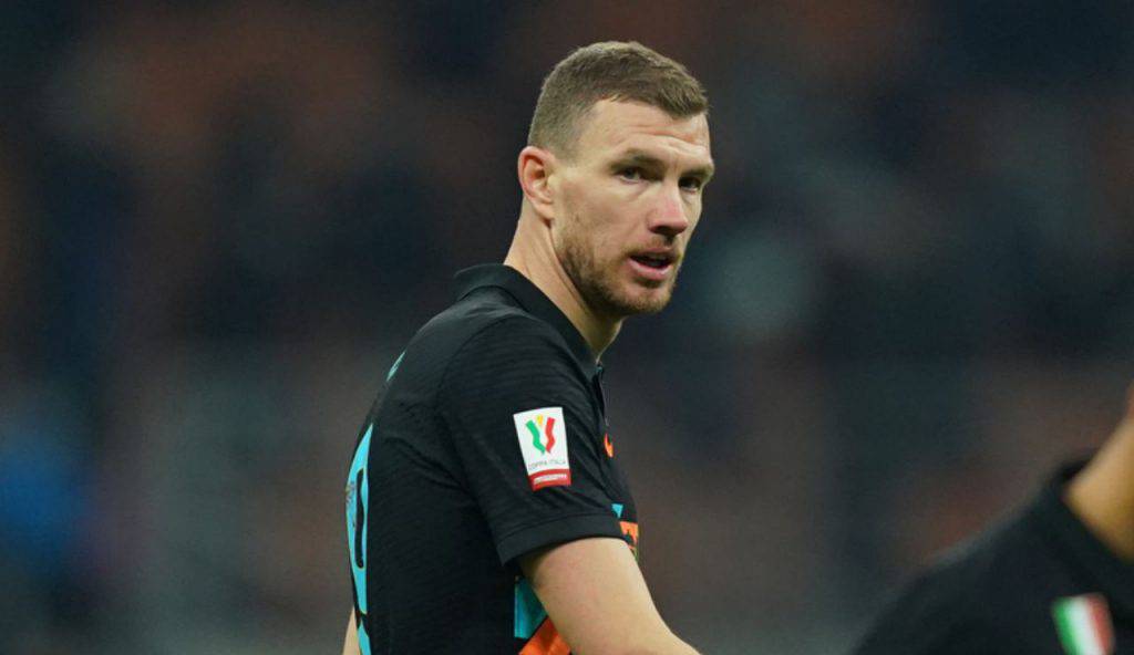 Dzeko Napoli Salah