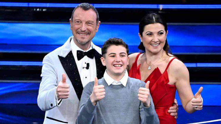 Sanremo, come si chiama il figlio di Amadeus: la curiosa storia dietro