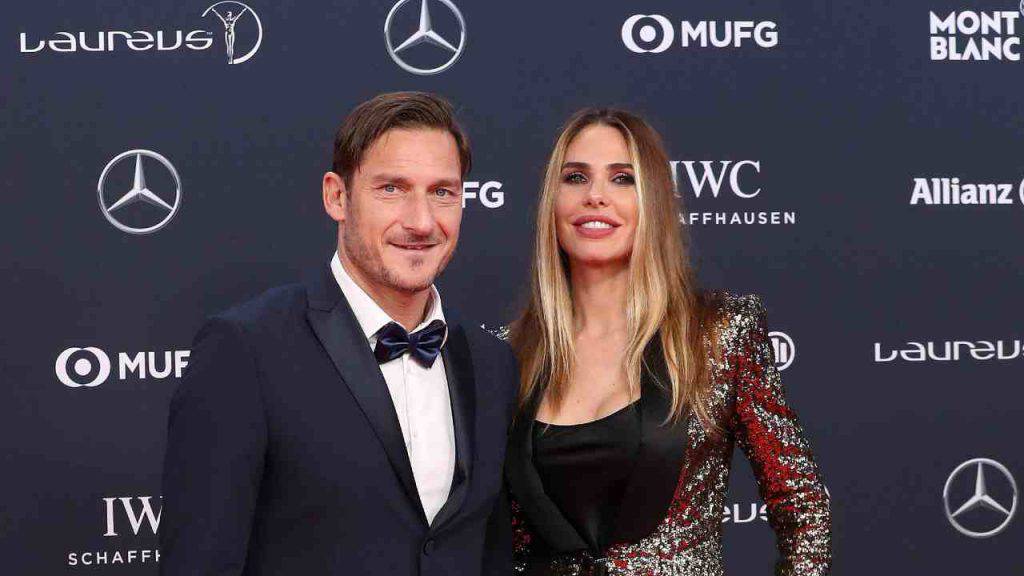 Francesco Totti e Ilary Blasi