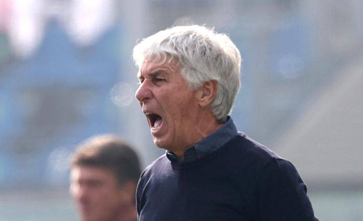 Gasperini, allenatore dell'Atalanta