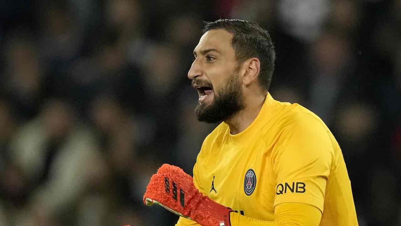 Donnarumma PSG Milan