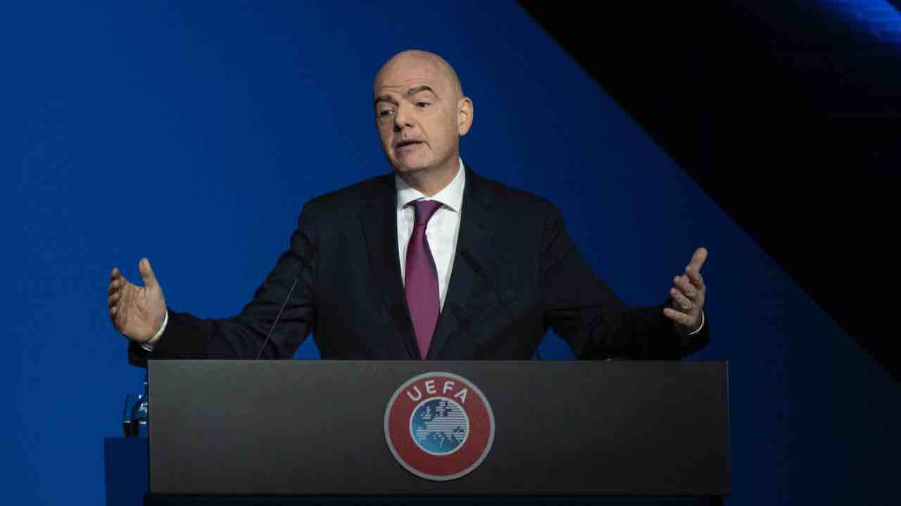 Infantino Mondiali Qatar 