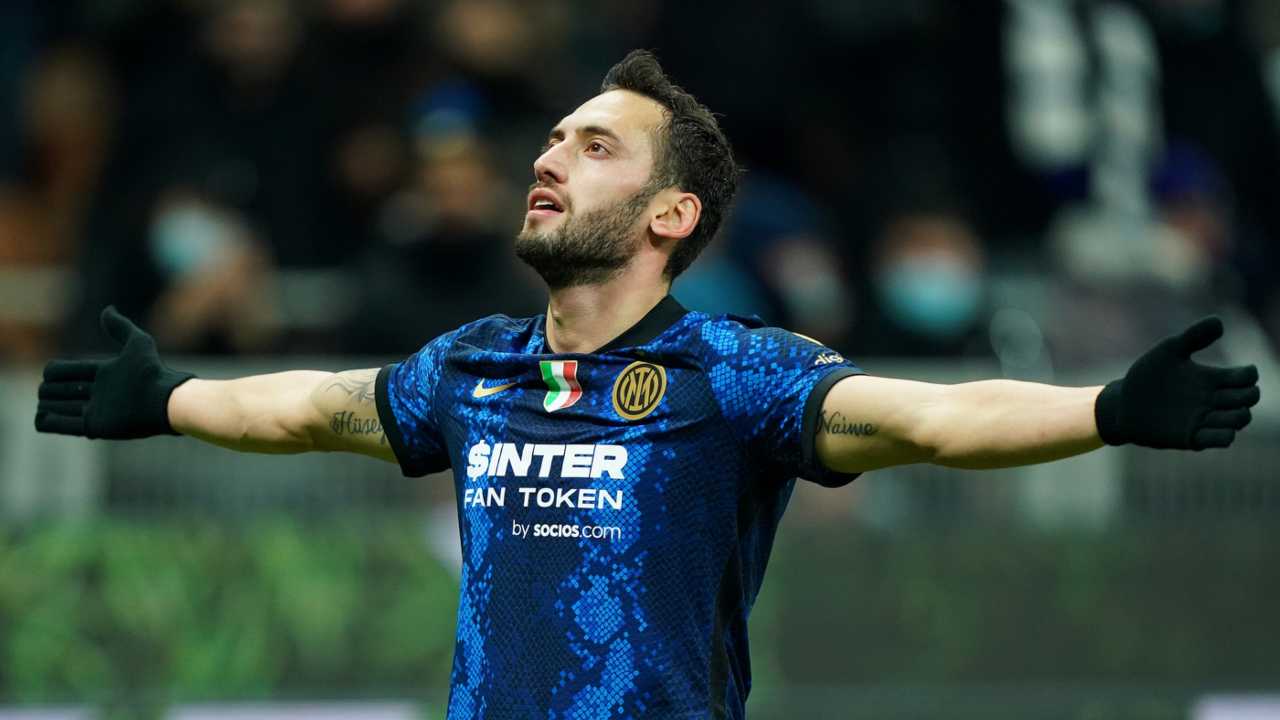 Calhanoglu Milan