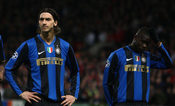 Ibrahimovic e Balotelli in nerazzurro 