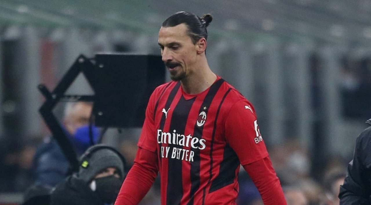 Ibrahimovic infortunio 