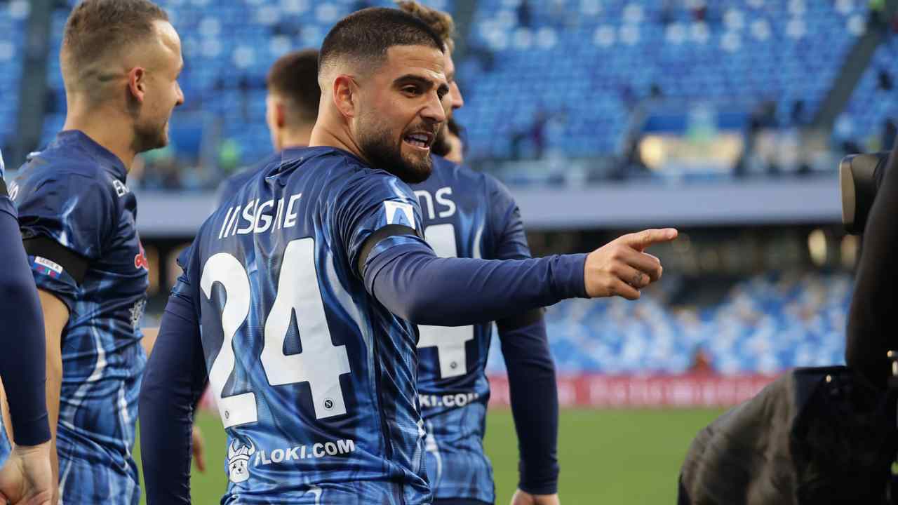 Insigne Napoli