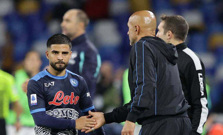 Insigne e Spalletti