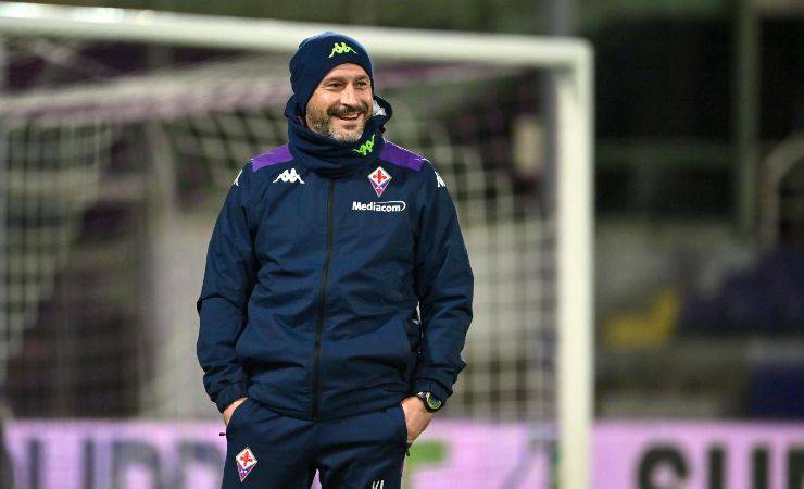 Italiano, mister della Fiorentina 