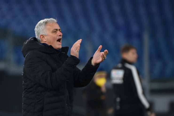 Mourinho Roma 