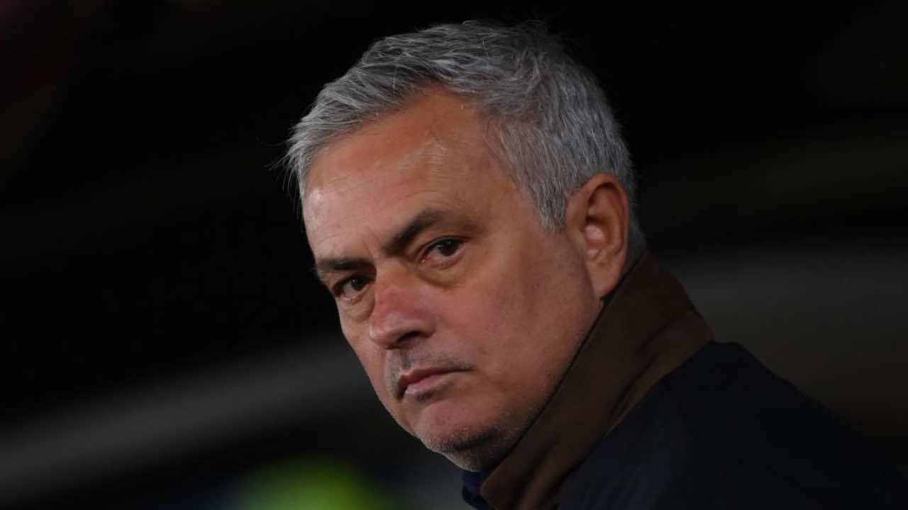 Mourinho Roma 