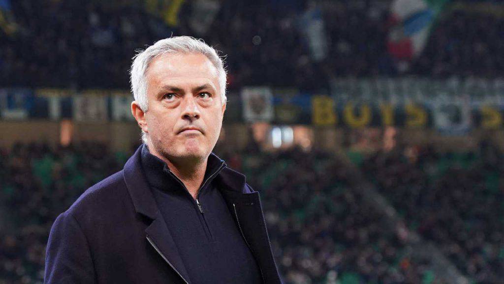 José Mourinho, allenatore della Roma