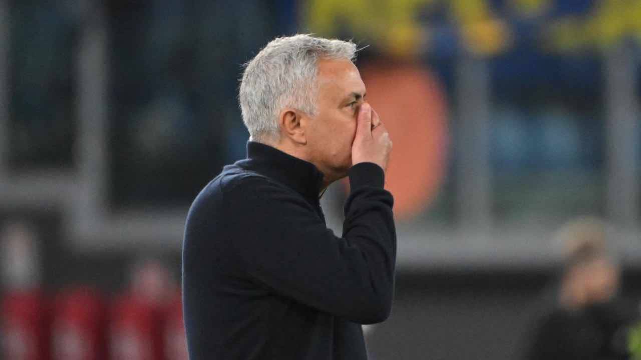 Mourinho Roma 