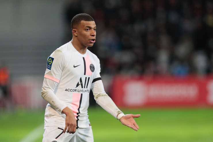 Mbappé pronto per PSG-Real Madrid 