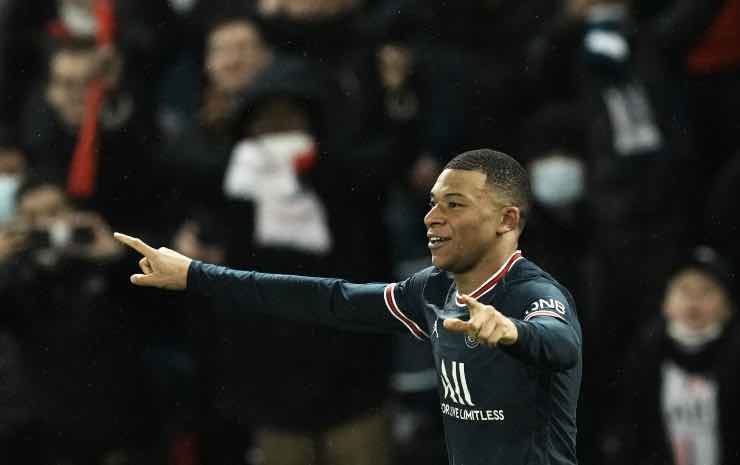 Mbappé PSG 