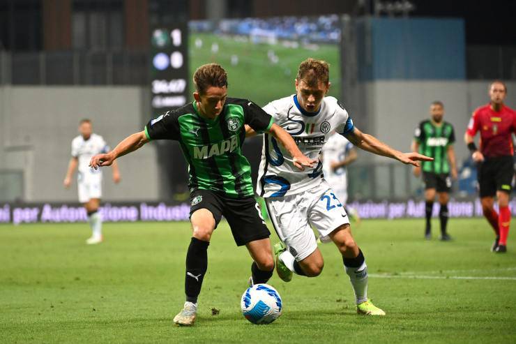 LIVE Inter-Sassuolo